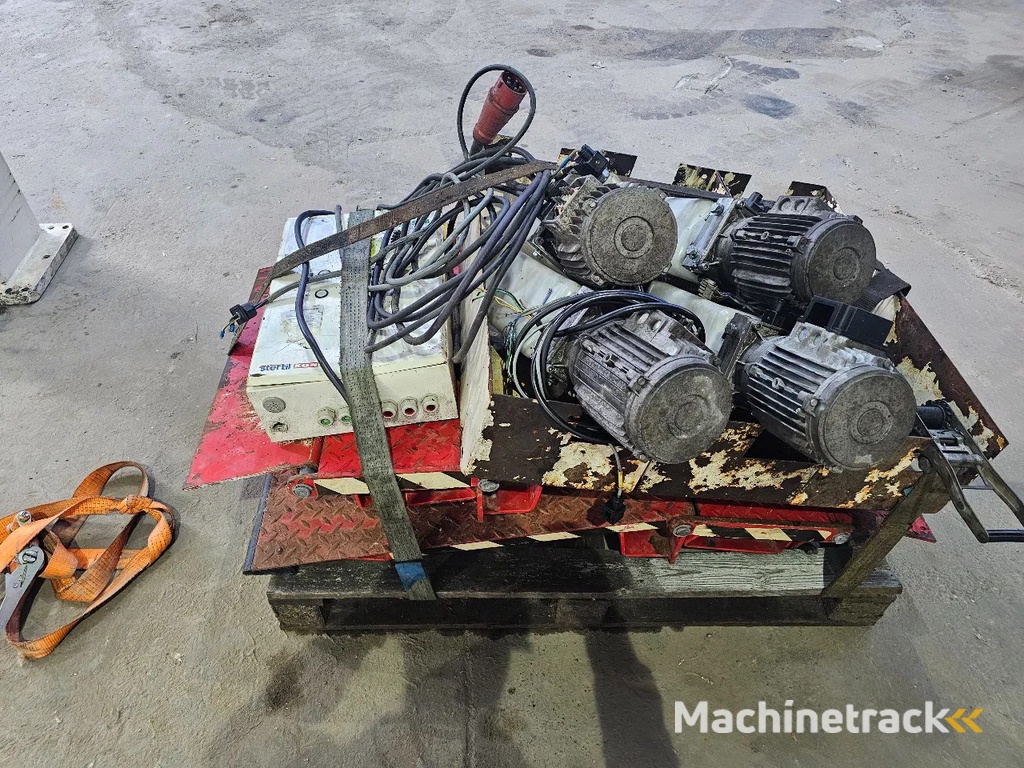 Stertil-Koni Ultra 4-koloms Hefbrug 17500KG