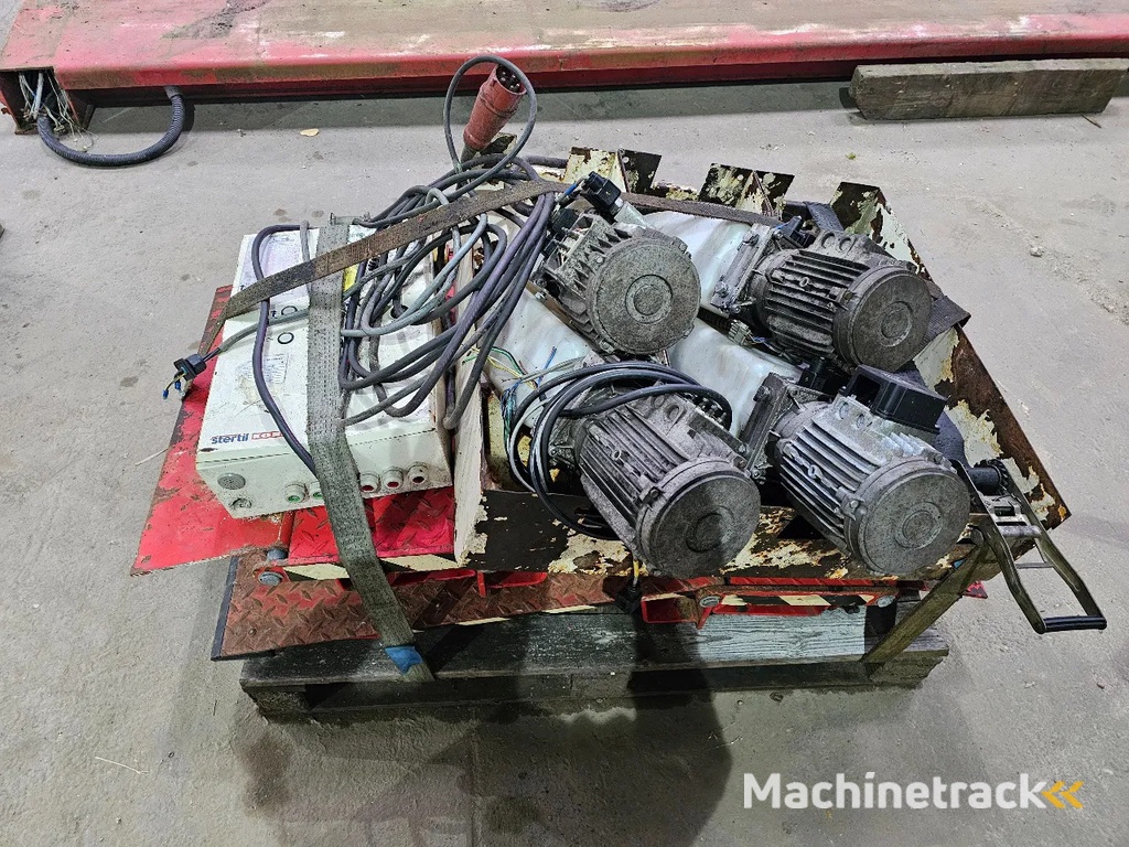 Stertil-Koni Ultra 4-koloms Hefbrug 17500KG