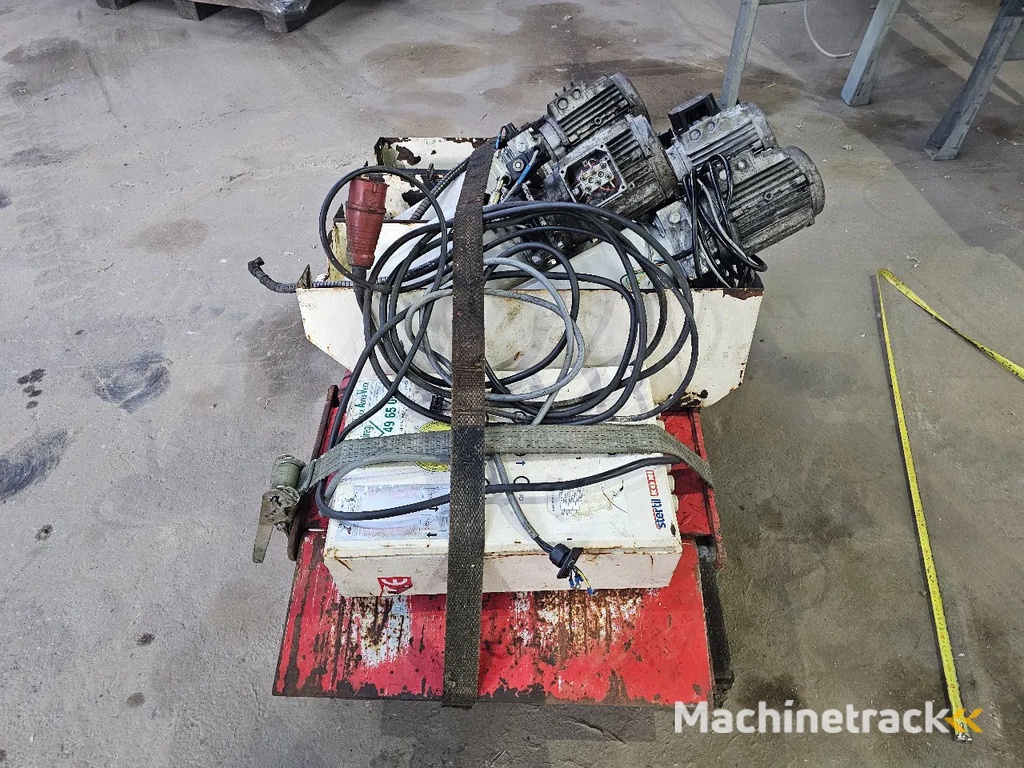 Stertil-Koni Ultra 4-koloms Hefbrug 17500KG