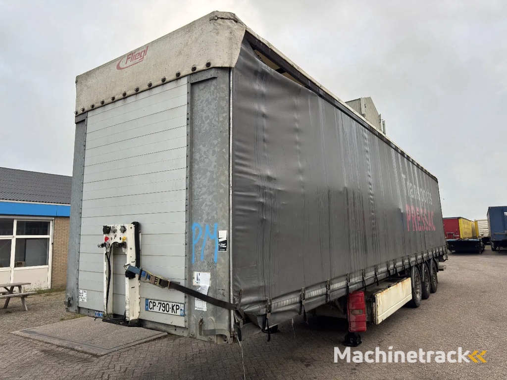 Fliegl SDS 380 Dhollandia DHSMR.20 2000 KG