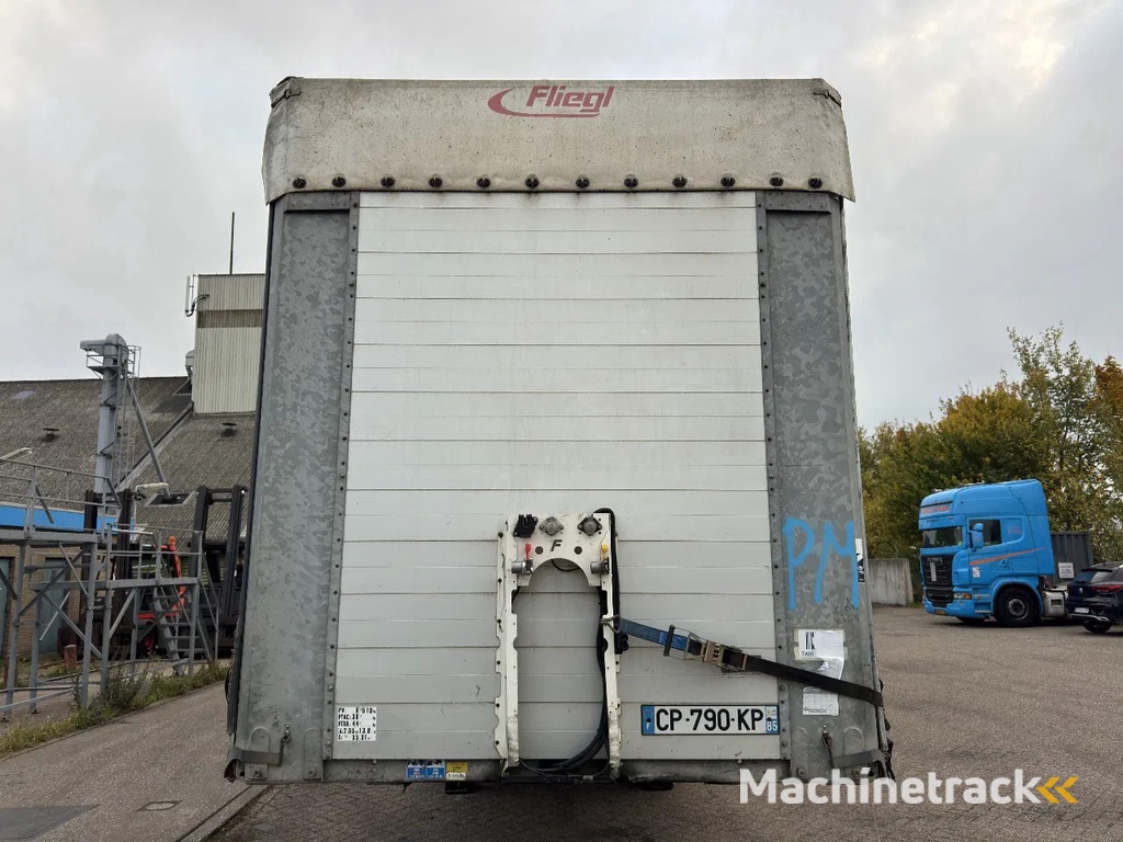 Fliegl SDS 380 Dhollandia DHSMR.20 2000 KG