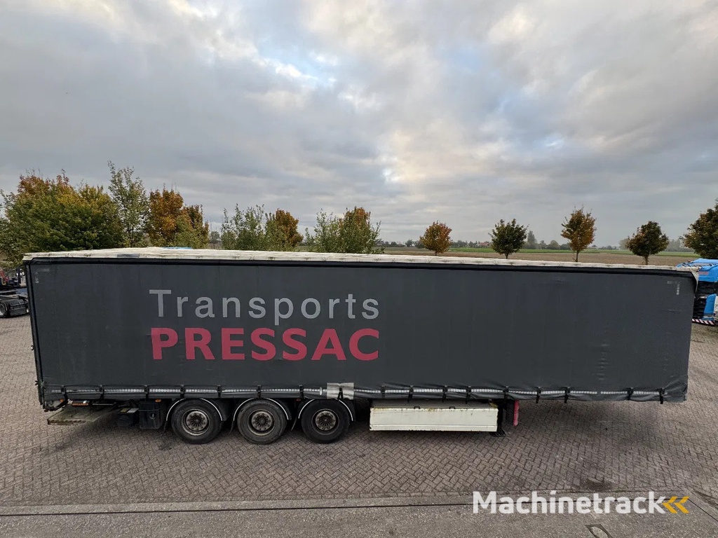 Fliegl SDS 380 Dhollandia DHSMR.20 2000 KG