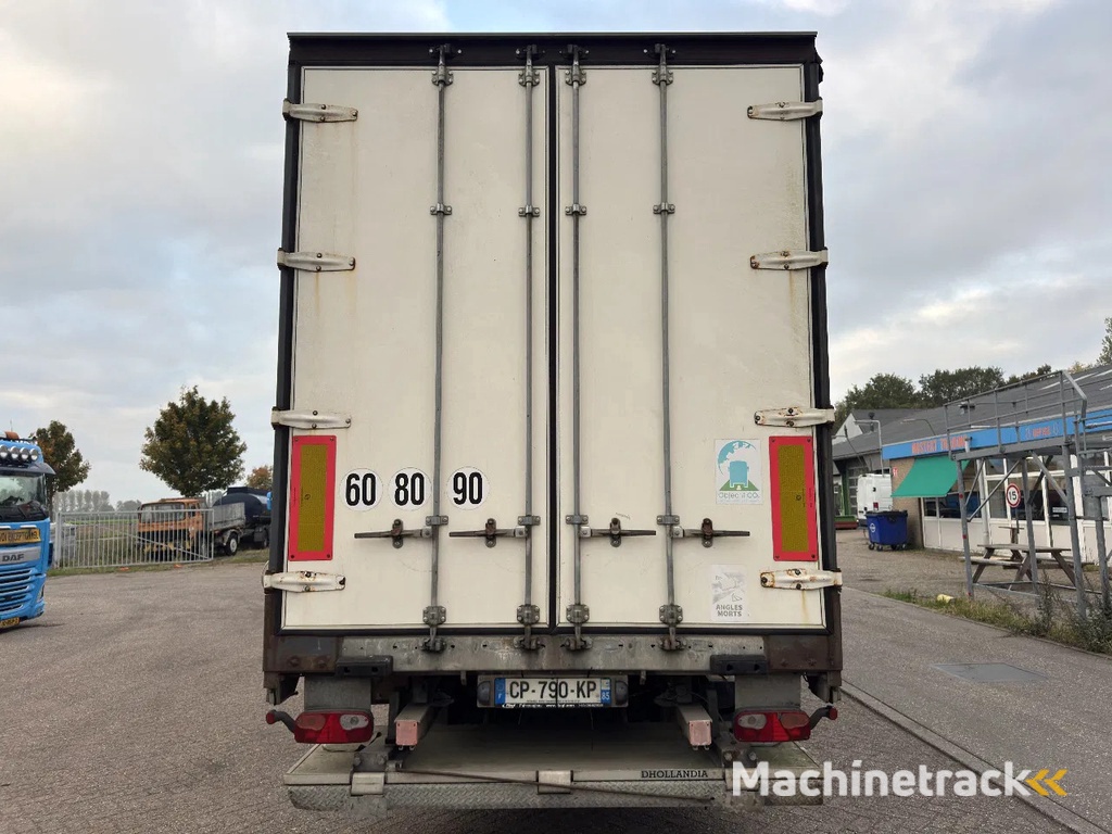 Fliegl SDS 380 Dhollandia DHSMR.20 2000 KG