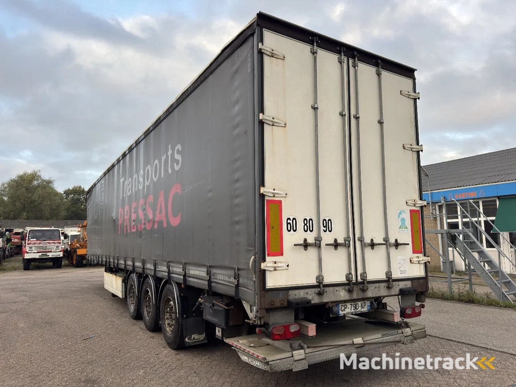 Fliegl SDS 380 Dhollandia DHSMR.20 2000 KG