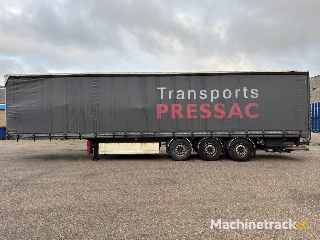 Fliegl SDS 380 Dhollandia DHSMR.20 2000 KG