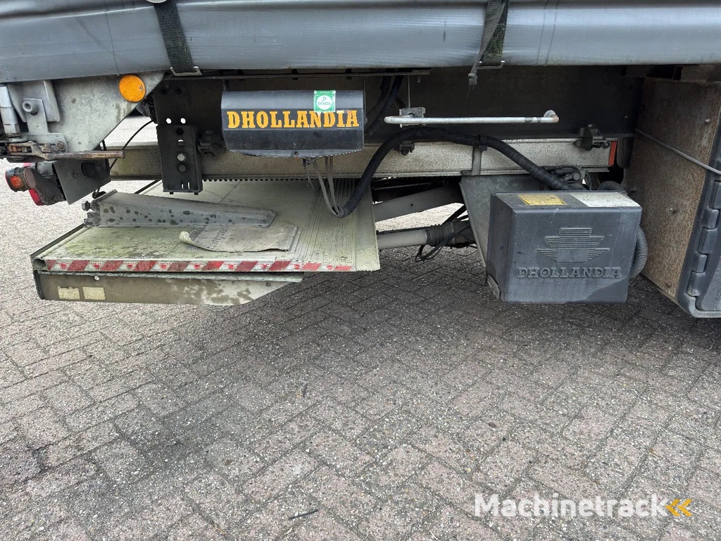 Fliegl SDS 380 Dhollandia DHSMR.20 2000 KG