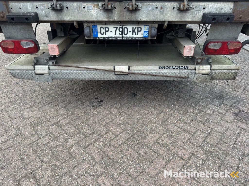 Fliegl SDS 380 Dhollandia DHSMR.20 2000 KG