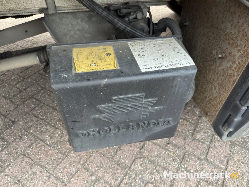 Fliegl SDS 380 Dhollandia DHSMR.20 2000 KG