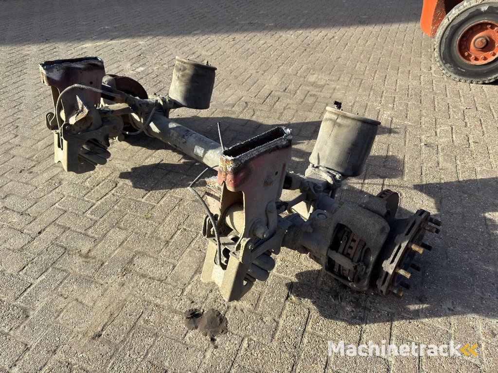 Schmitz Cargobull SCB 9010/10 H43S7 - Lifting axle - Liftas