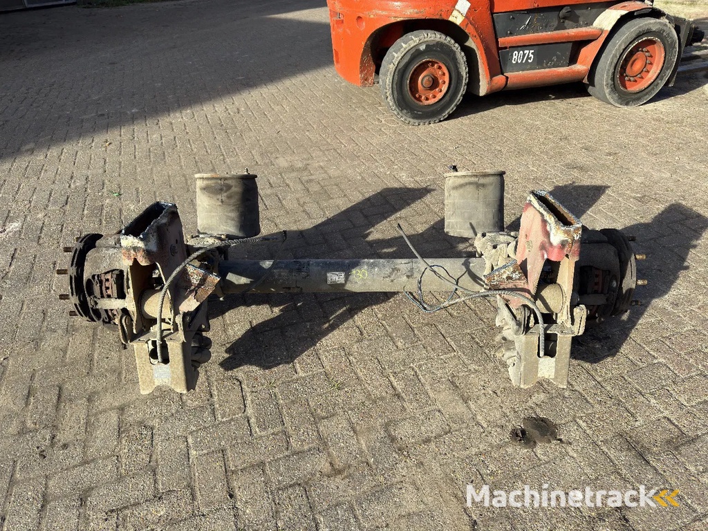 Schmitz Cargobull SCB 9010/10 H43S7 - Lifting axle - Liftas