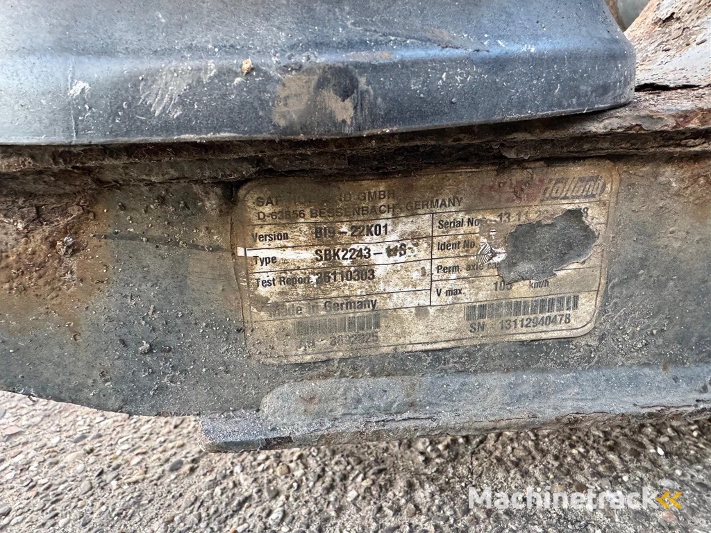 SAF B19-22K01 SBK2243-11S