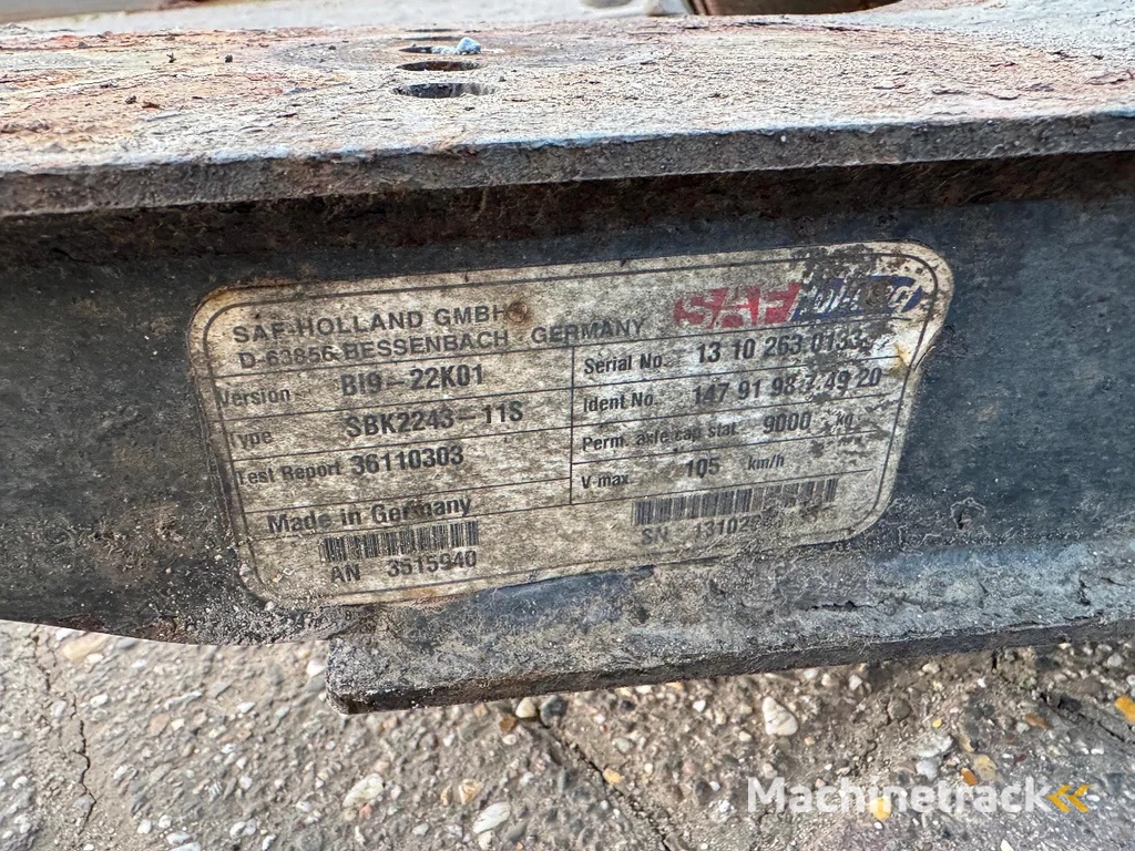 SAF B19-22K01 SBK2243-11S