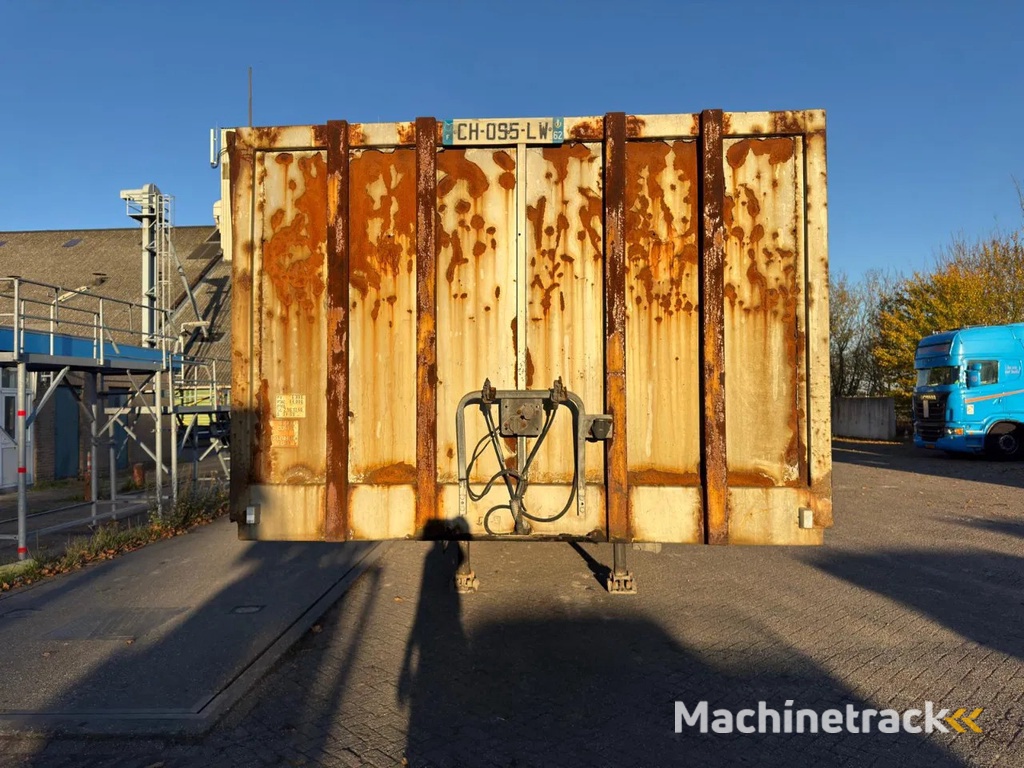 Robuste Kaiser S3803D - Drumbrakes