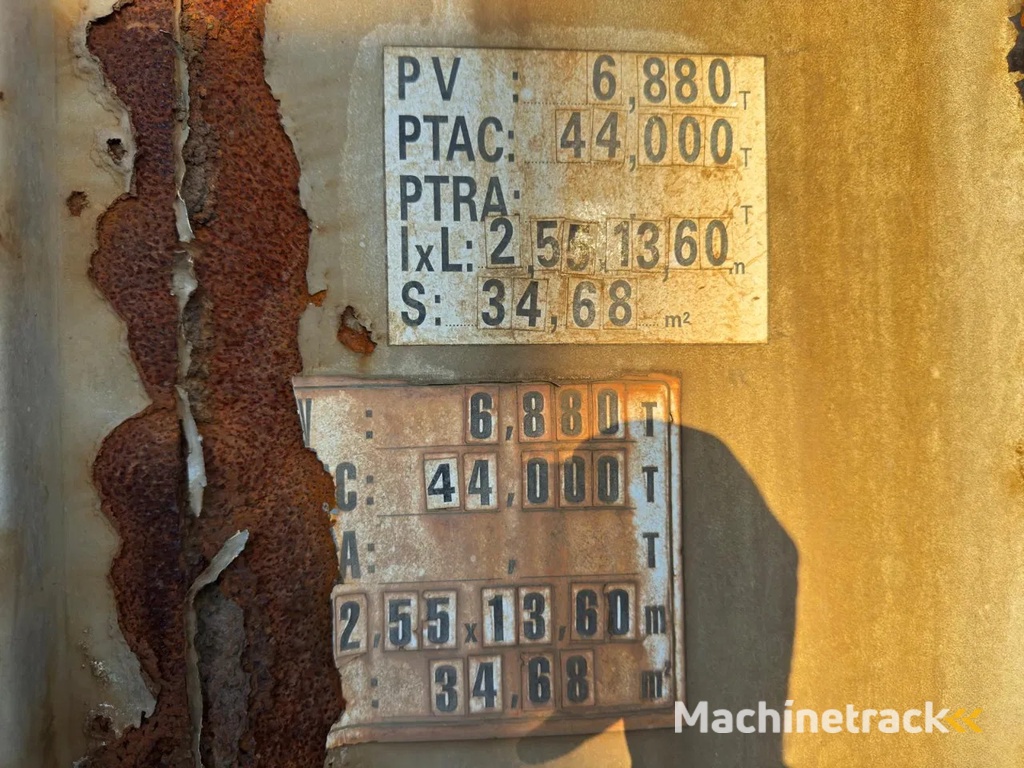 Robuste Kaiser S3803D - Drumbrakes