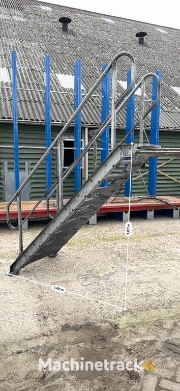 Diversen Steektrap 1.90 x 1.90