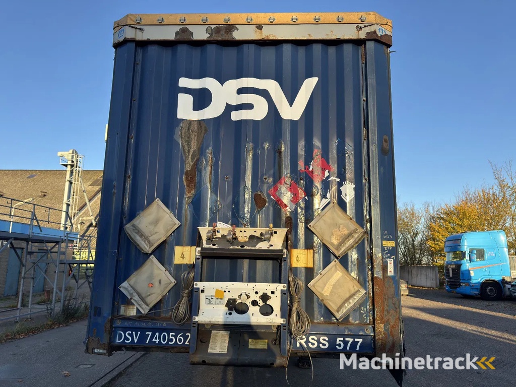 Krone SD - MEGA - Sliding roof