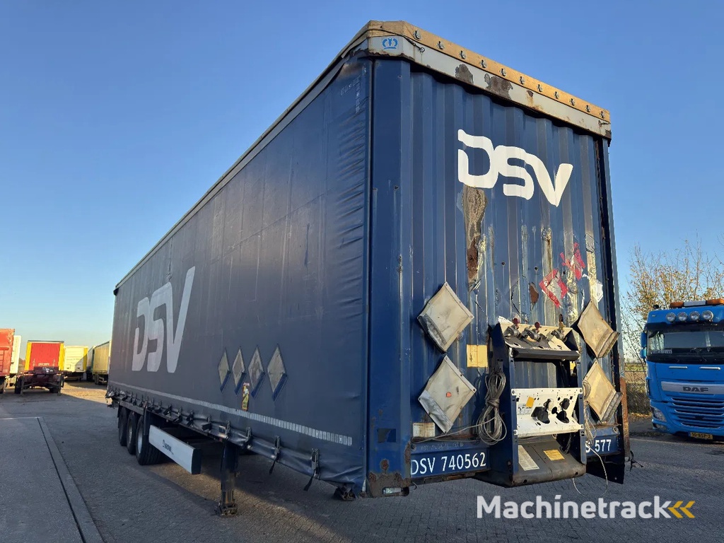 Krone SD - MEGA - Sliding roof