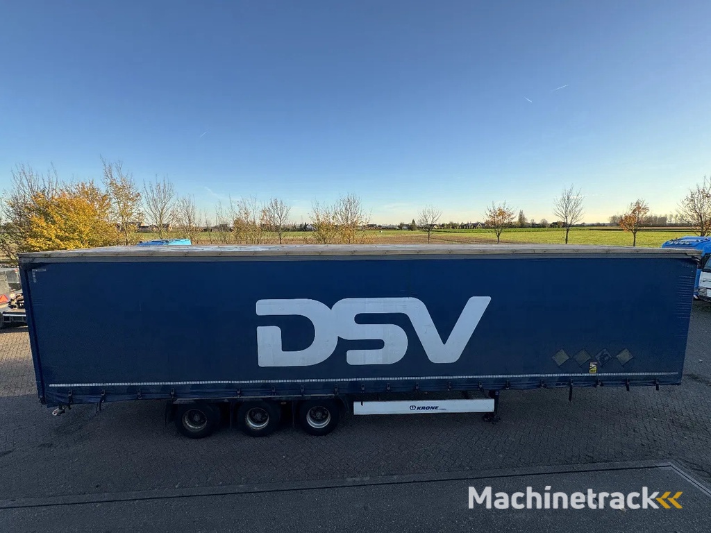 Krone SD - MEGA - Sliding roof