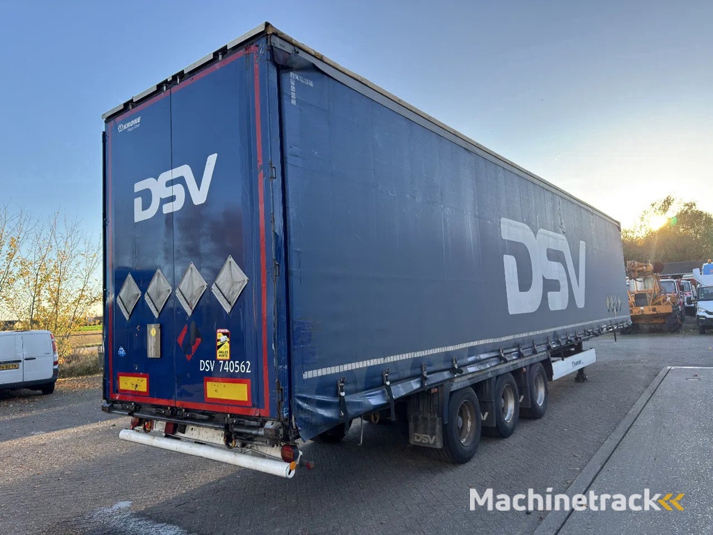 Krone SD - MEGA - Sliding roof