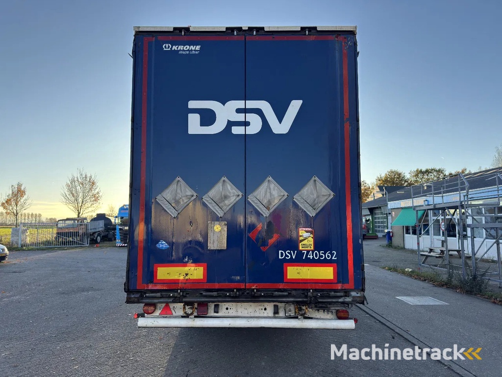 Krone SD - MEGA - Sliding roof