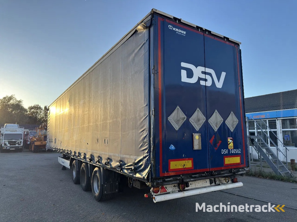 Krone SD - MEGA - Sliding roof