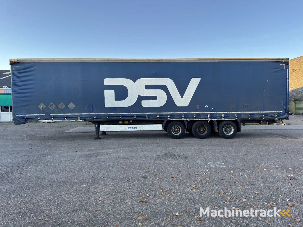 Krone SD - MEGA - Sliding roof