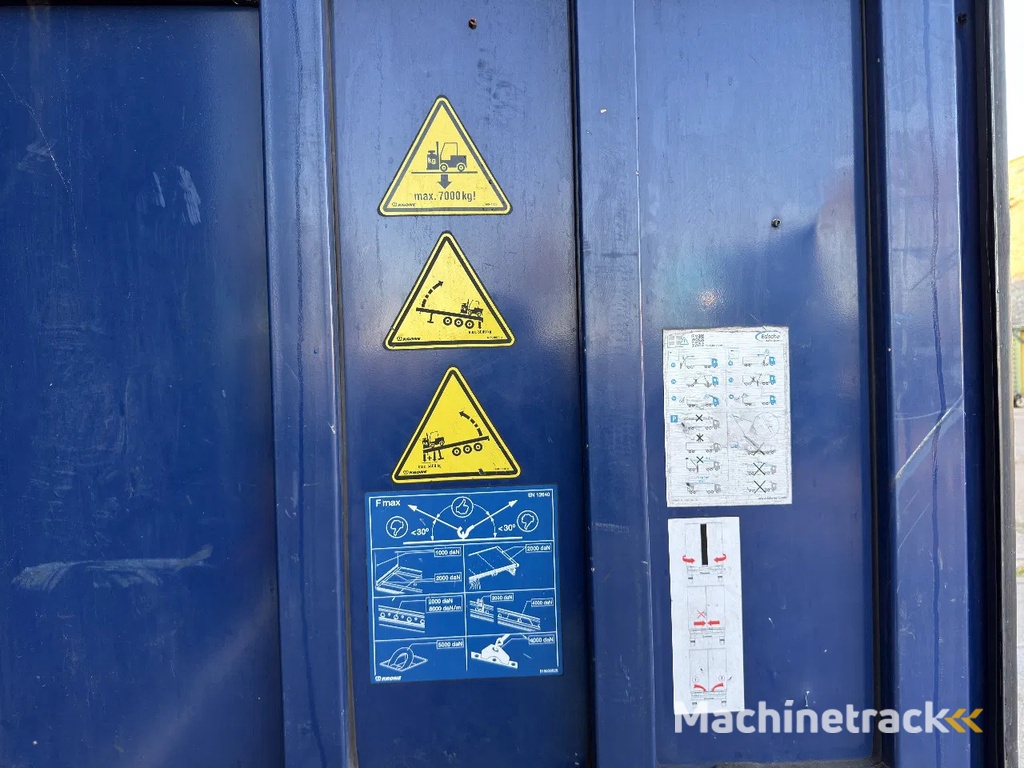 Krone SD - MEGA - Sliding roof