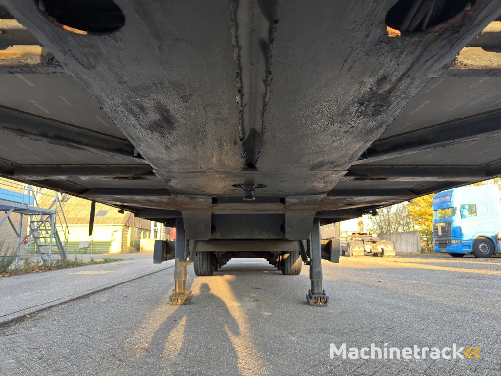 Krone SD - MEGA - Sliding roof