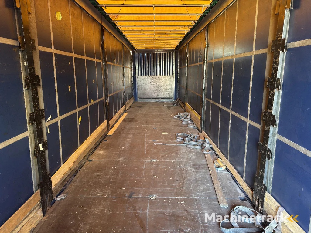 Krone SD - MEGA - Sliding roof