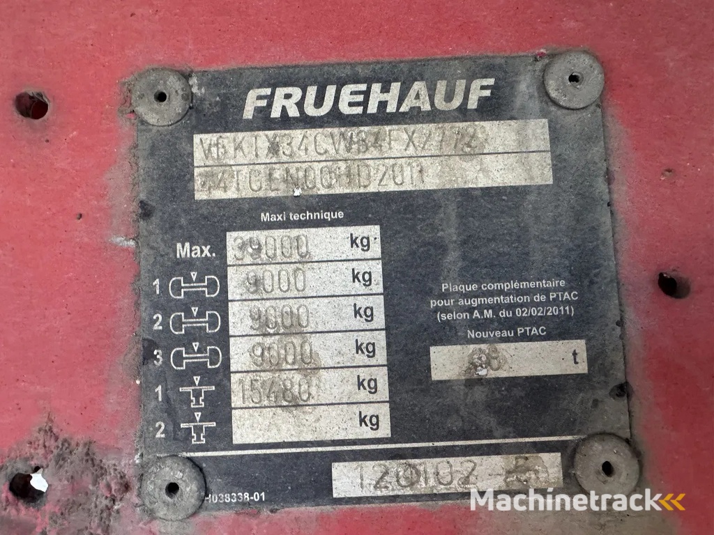 Fruehauf TX34 - SMB - DISC