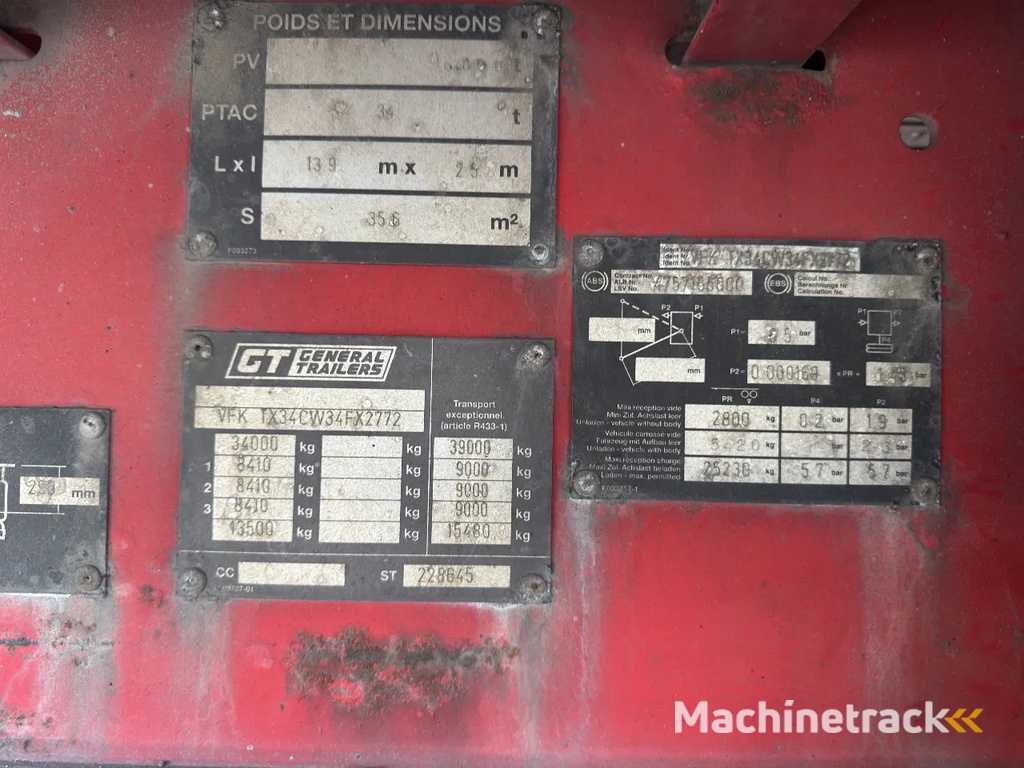 Fruehauf TX34 - SMB - DISC