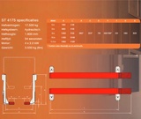 Thumbnail of Stertil-Koni Ultra 4-koloms Hefbrug 17500KG