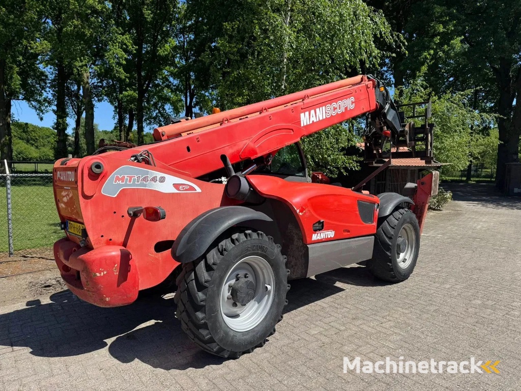 Manitou MT1440 Verreiker 14 METER !!