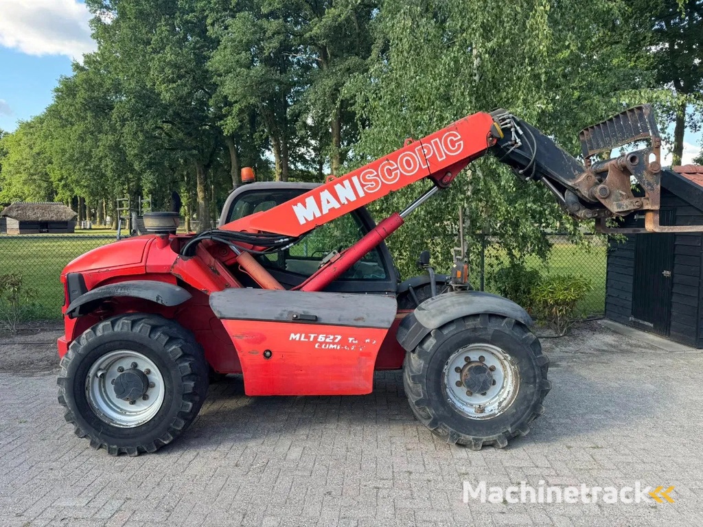 Manitou MLT 627 Compact verreiker