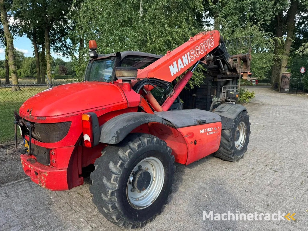 Manitou MLT 627 Compact verreiker