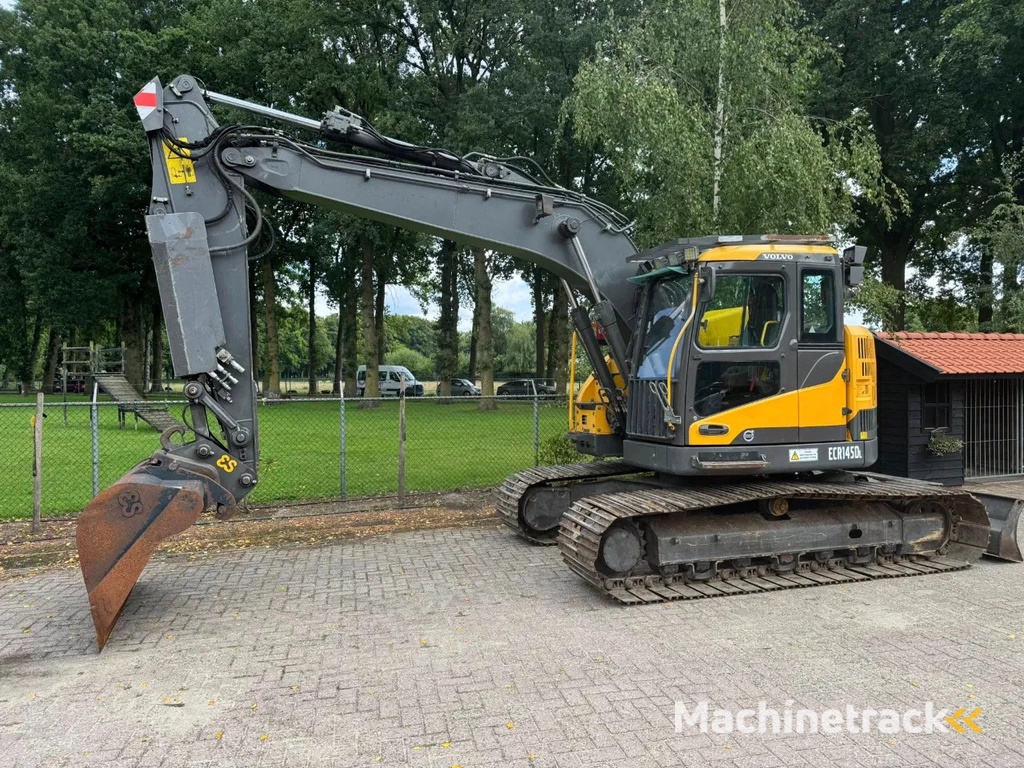 Volvo ECR145DL Rupskraan