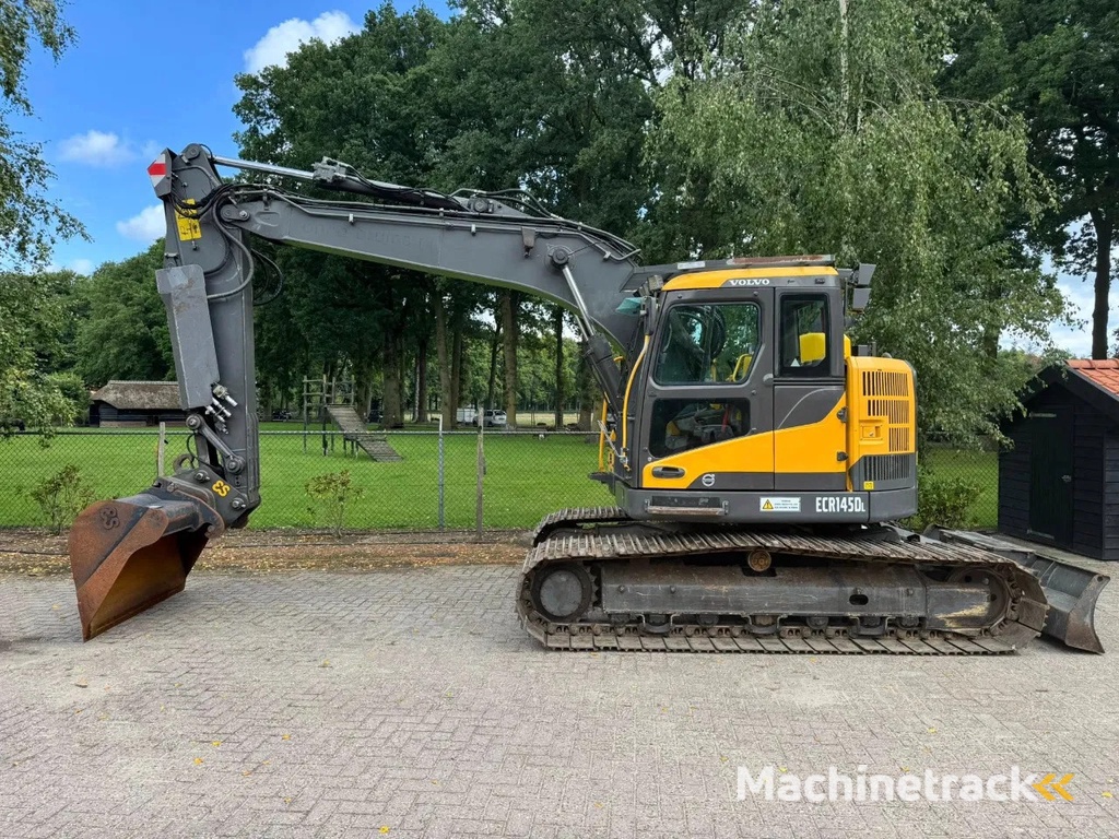 Volvo ECR145DL Rupskraan