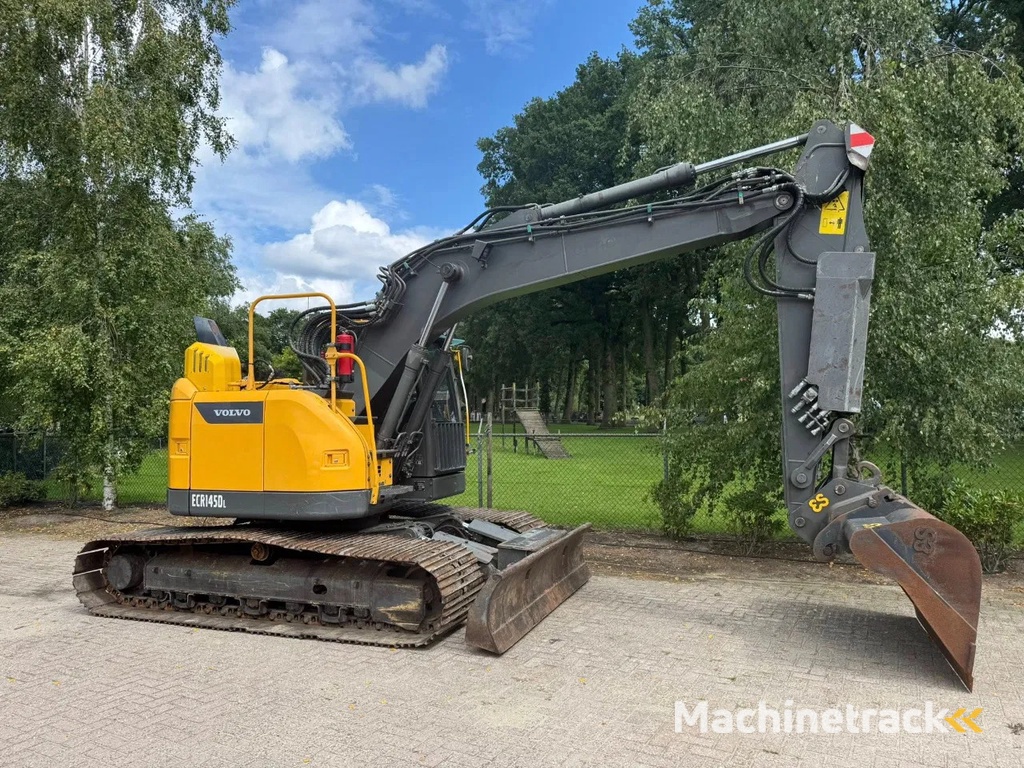 Volvo ECR145DL Rupskraan