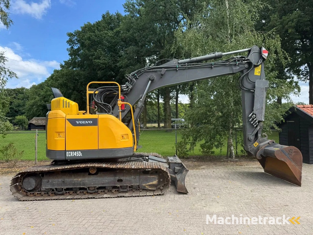 Volvo ECR145DL Rupskraan