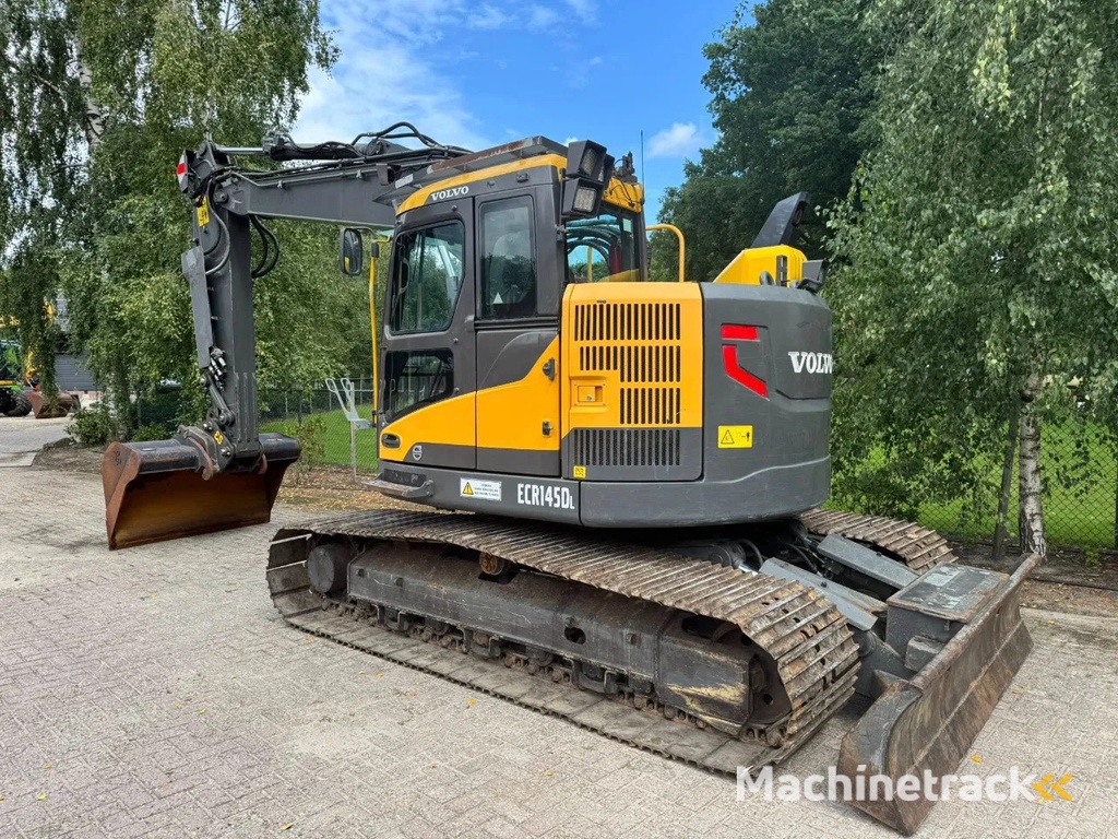 Volvo ECR145DL Rupskraan