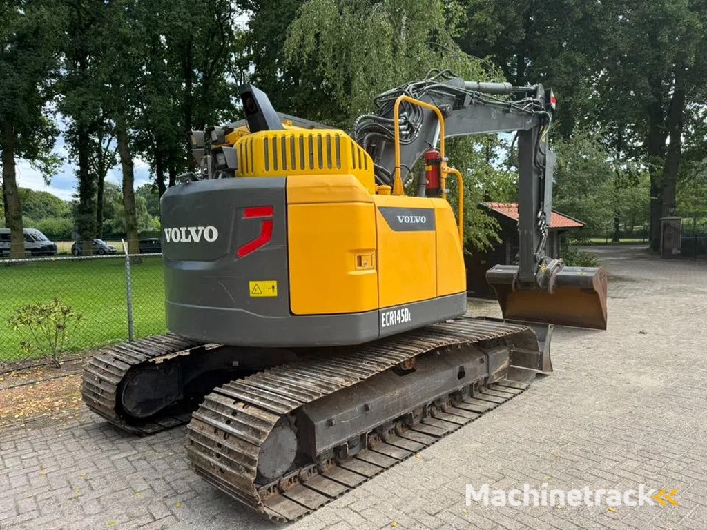 Volvo ECR145DL Rupskraan