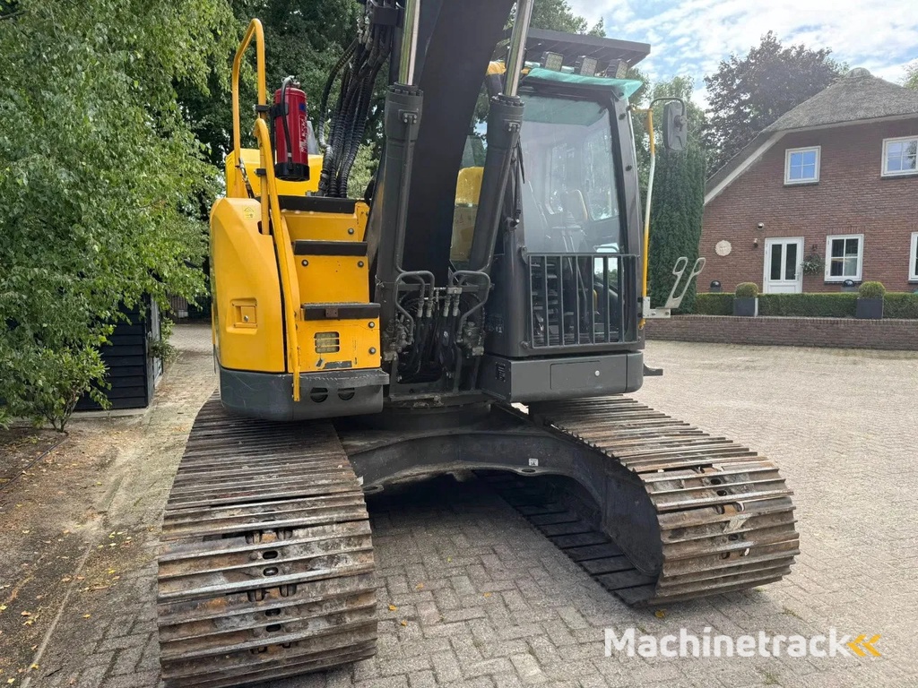 Volvo ECR145DL Rupskraan