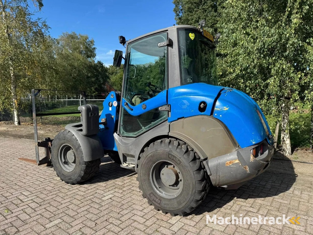 Ahlmann AX70 Shovel loader