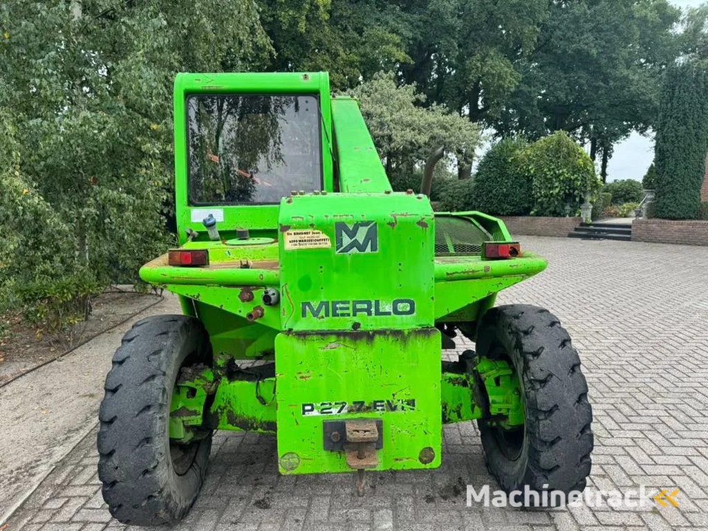 Merlo 27.7 verreiker shovel (MARGE) *GEEN BTW