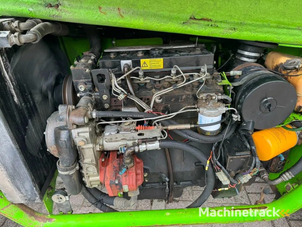 Merlo 27.7 verreiker shovel (MARGE) *GEEN BTW