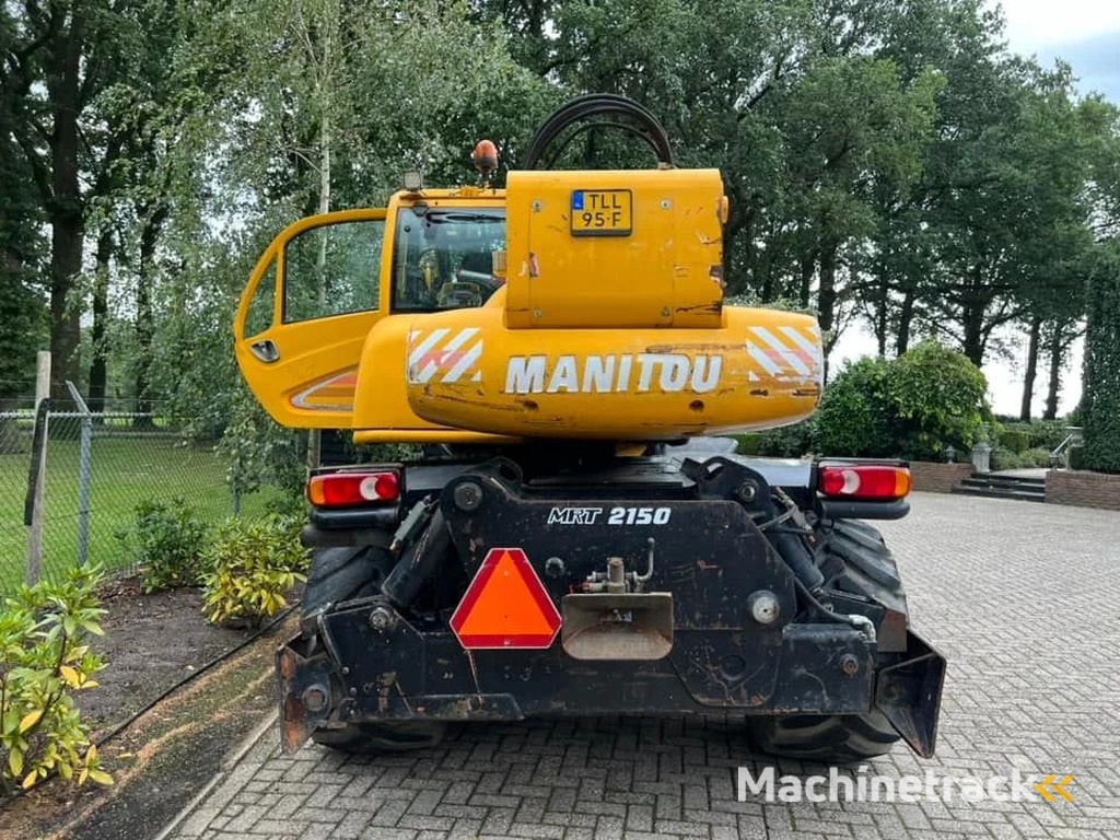 Manitou MRT 2150 Privilege roterende verreiker 21meter