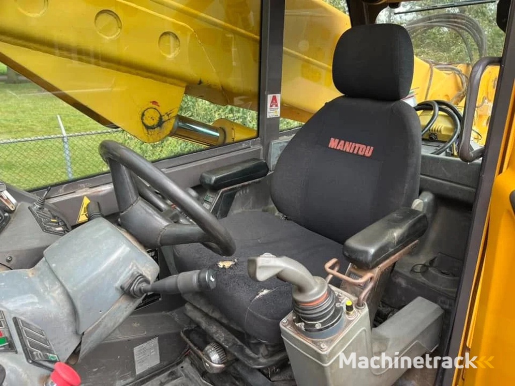 Manitou MRT 2150 Privilege roterende verreiker 21meter