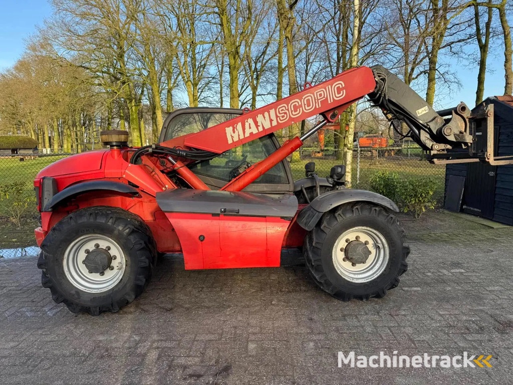 Manitou MLT 627T Compact verreiker laag model