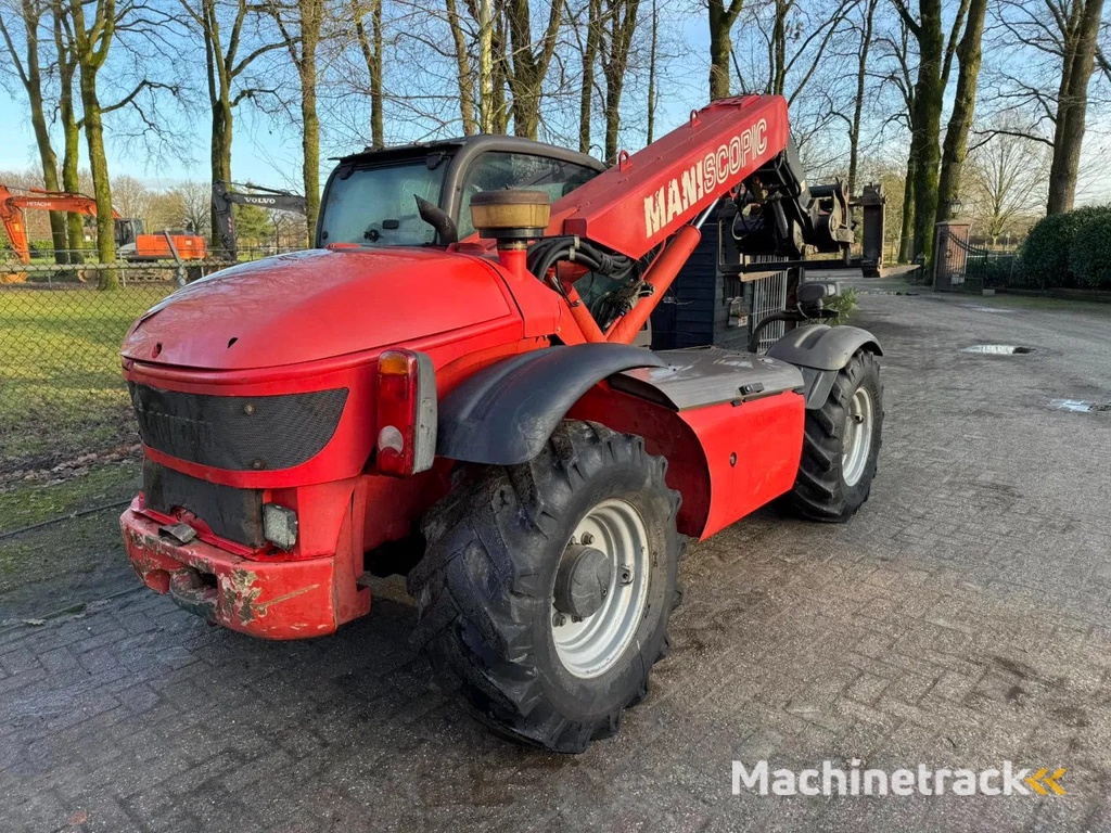 Manitou MLT 627T Compact verreiker laag model