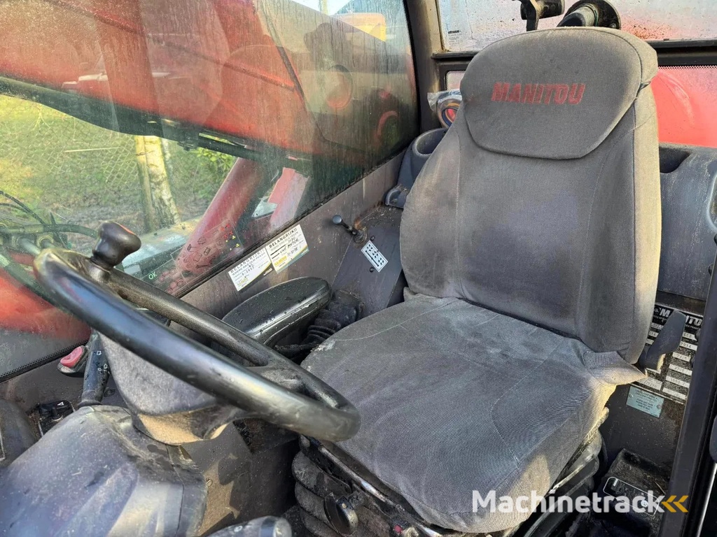Manitou MLT 627T Compact verreiker laag model